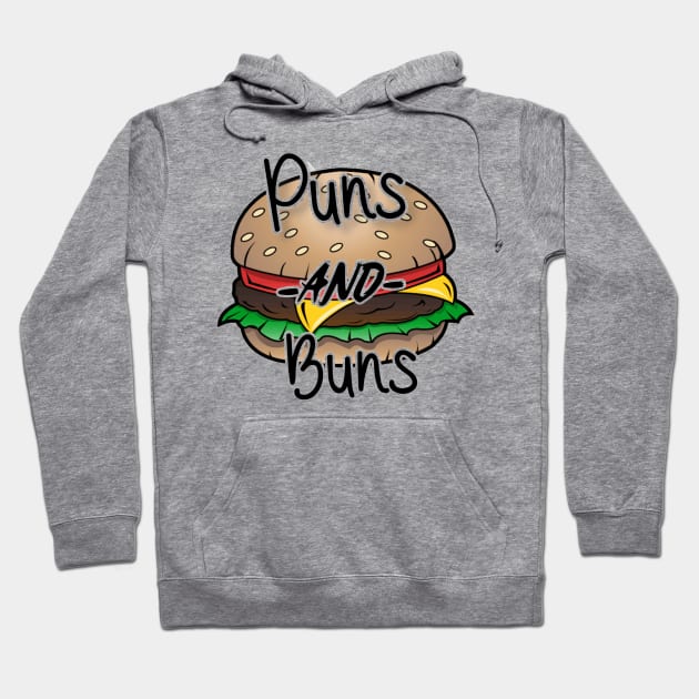 Puns & Buns Hoodie by TheBelcherFamily2019